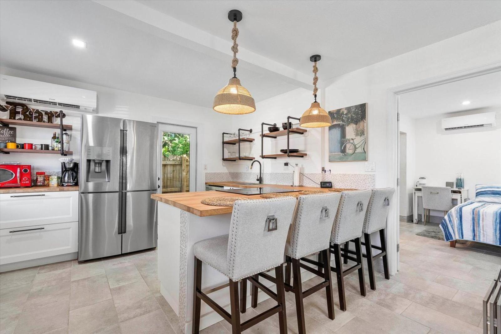Private Fort Lauderdale Cottage المظهر الخارجي الصورة